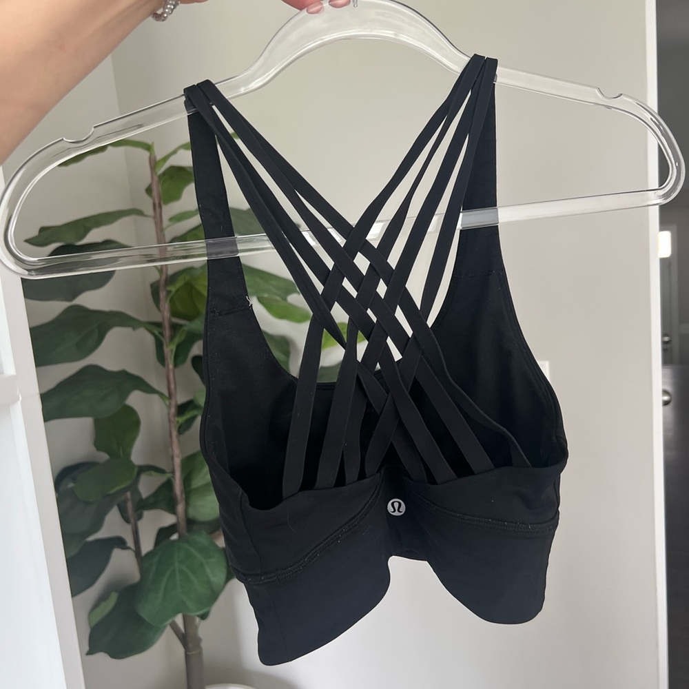 Lululemon longline bra size 4